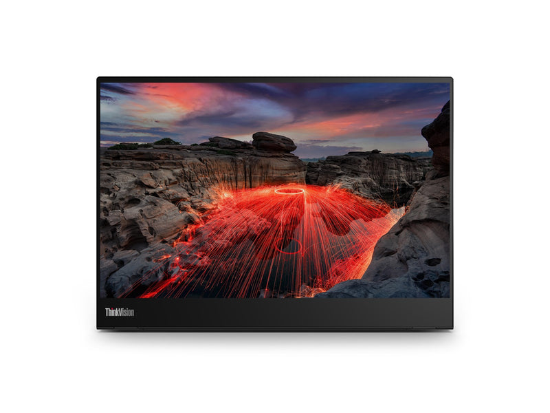14" Lenovo ThinkVision M14t Gen 2 - 2240x1400 - 60Hz - IPS - 65W USB-C