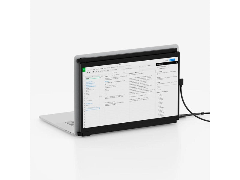 14" Mobile Pixels DUEX Max DS - 1920x1080 (FHD) - 60Hz - IPS