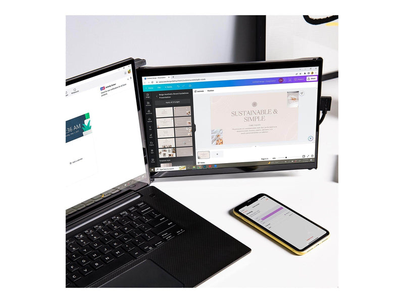 14" Mobile Pixels DUEX Max DS - 1920x1080 (FHD) - 60Hz - IPS