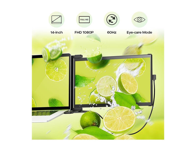 14" Mobile Pixels DUEX Max DS - 1920x1080 (FHD) - 60Hz - IPS