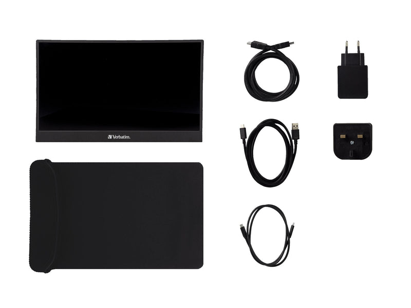 14" Verbatim PM-14 - 1920x1080 (FHD) - IPS