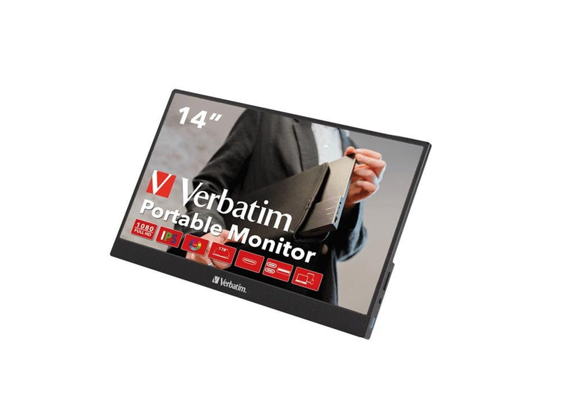 14" Verbatim PM-14 - 1920x1080 (FHD) - IPS