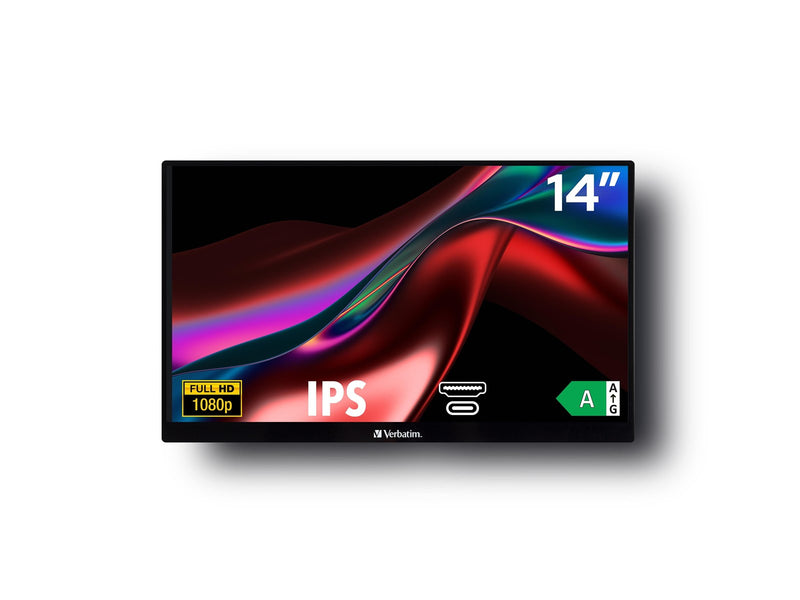 14" Verbatim PM-14 - 1920x1080 (FHD) - IPS