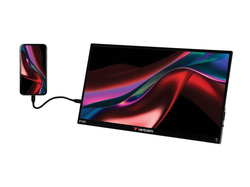 14" Verbatim PMT-14 - 1920x1080 (FHD) - IPS - Touchscreen