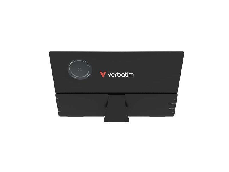 14" Verbatim Portable Touchscreen Monitor Light 14" Full HD 1080p & Wireless Power Supply