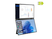 14" Zeuslap Z14W Tragbarer Monitor mit einem 14-Zoll-Dual-Touchscreen