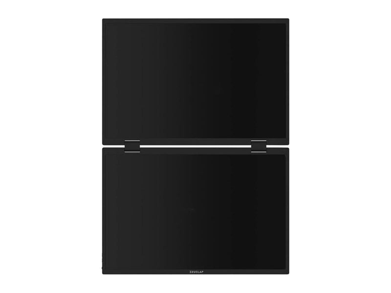 14" Zeuslap Z14W Tragbarer Monitor mit einem 14-Zoll-Dual-Touchscreen