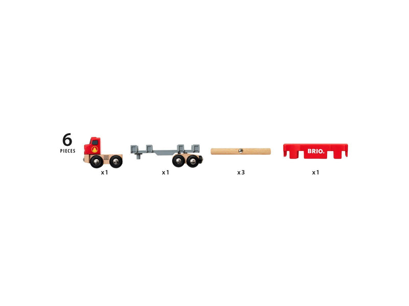 Brio Lumber Truck
