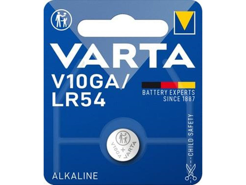 VARTA battery v 10 ga 1-pcs