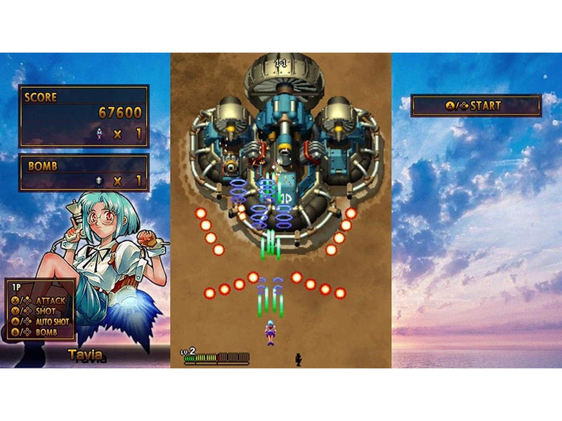 Psikyo Shooting Stars Bravo Limited Edition - Nintendo Switch - Action - PEGI 12
