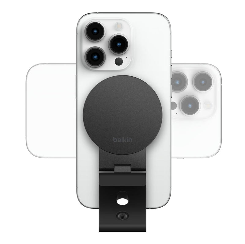 Belkin iPhone-Halter mit MagSafe für Bildschirme