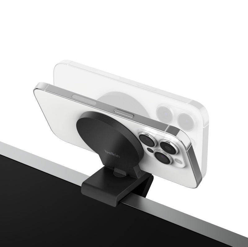 Belkin iPhone-Halter mit MagSafe für Bildschirme