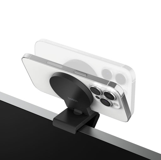 Belkin iPhone-Halter mit MagSafe für Bildschirme