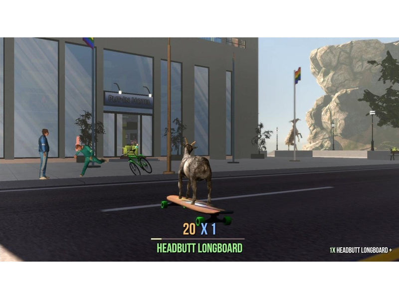 Goat Simulator - The Bundle - Microsoft Xbox One - Simulator - PEGI 12