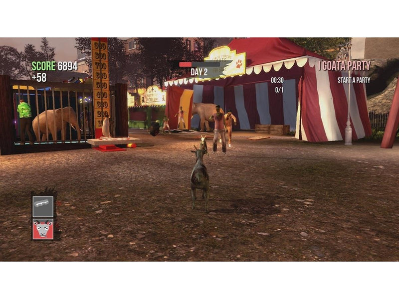 Goat Simulator - The Bundle - Microsoft Xbox One - Simulator - PEGI 12