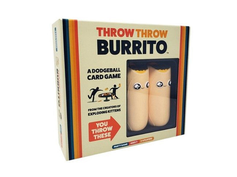 Exploding Kittens Throw Throw Burrito Original