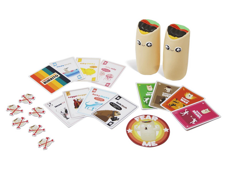 Exploding Kittens Throw Throw Burrito Original