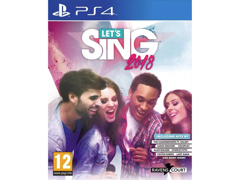 Let's Sing 2018 (FR) - Sony PlayStation 4 - Musik - PEGI 12