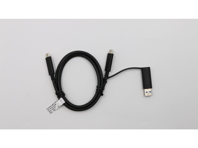 Lenovo USB-C Cable W/ Dongle TP