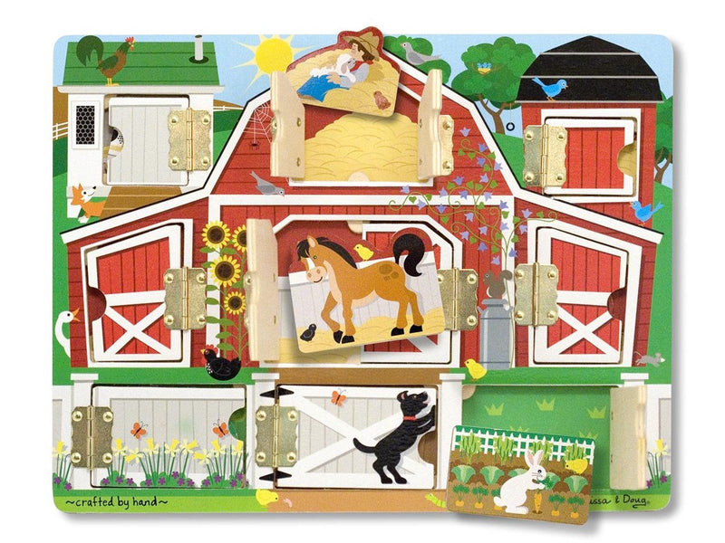 Melissa & Doug - Farm zum Versteckspielen