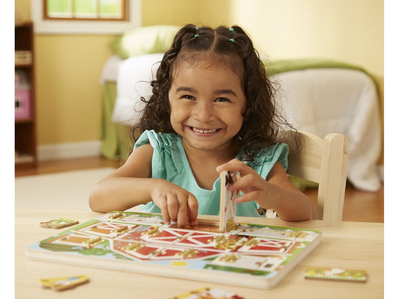 Melissa & Doug - Farm zum Versteckspielen