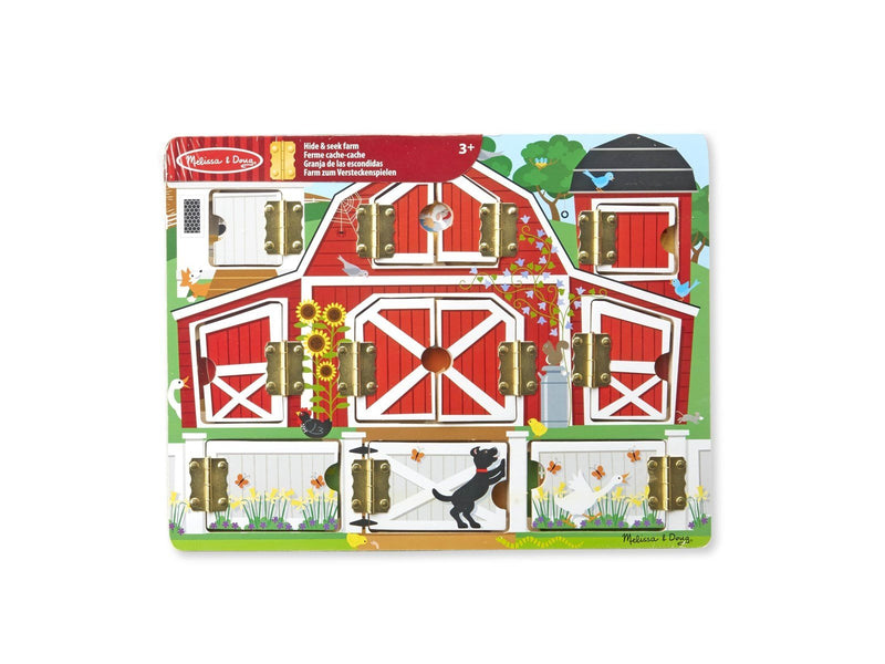 Melissa & Doug - Farm zum Versteckspielen