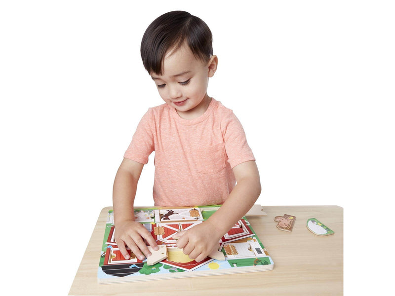 Melissa & Doug - Farm zum Versteckspielen