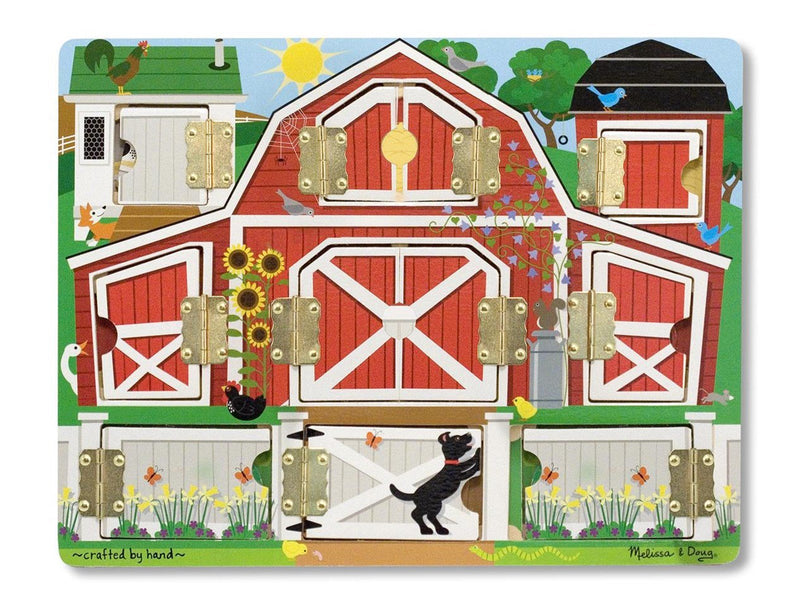 Melissa & Doug - Farm zum Versteckspielen