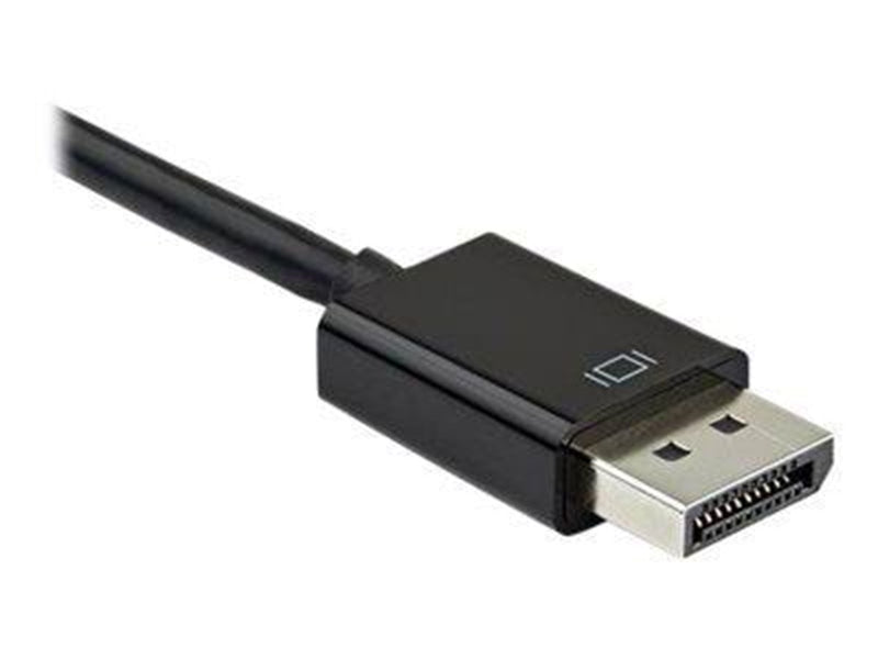 StarTech.com DisplayPort to HDMI VGA Adapter - 4K 60Hz - Mac & Windows - video adapter - DisplayPort / HDMI / VGA - 23.2 cm