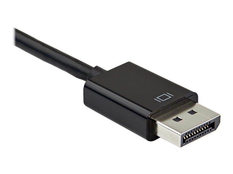 StarTech.com DisplayPort to HDMI VGA Adapter - 4K 60Hz - Mac & Windows - video adapter - DisplayPort / HDMI / VGA - 23.2 cm