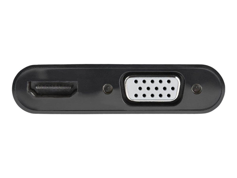 StarTech.com DisplayPort to HDMI VGA Adapter - 4K 60Hz - Mac & Windows - video adapter - DisplayPort / HDMI / VGA - 23.2 cm