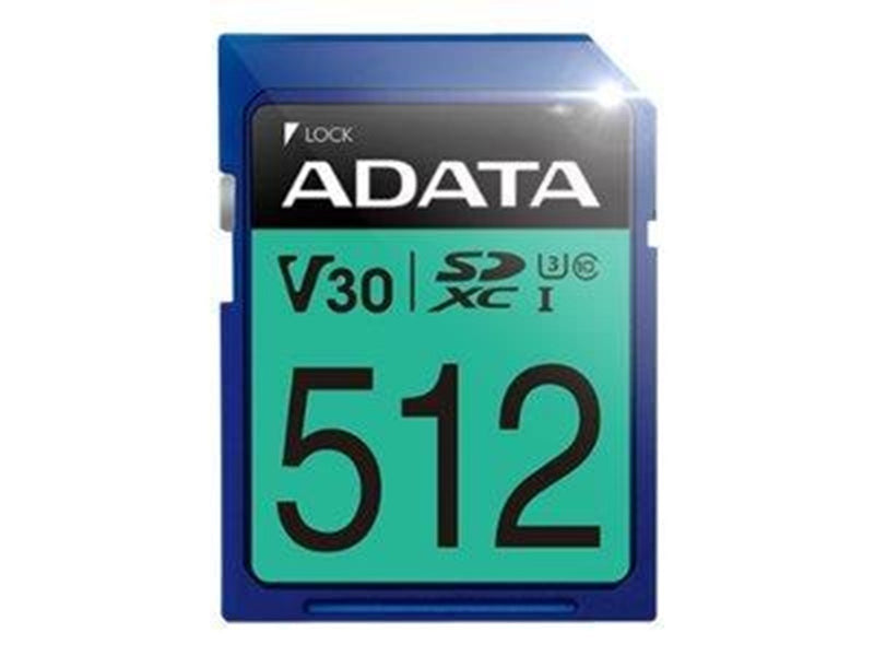A-Data ADATA Premier Pro SDXC UHS-I U3 Class 10 (V30S)