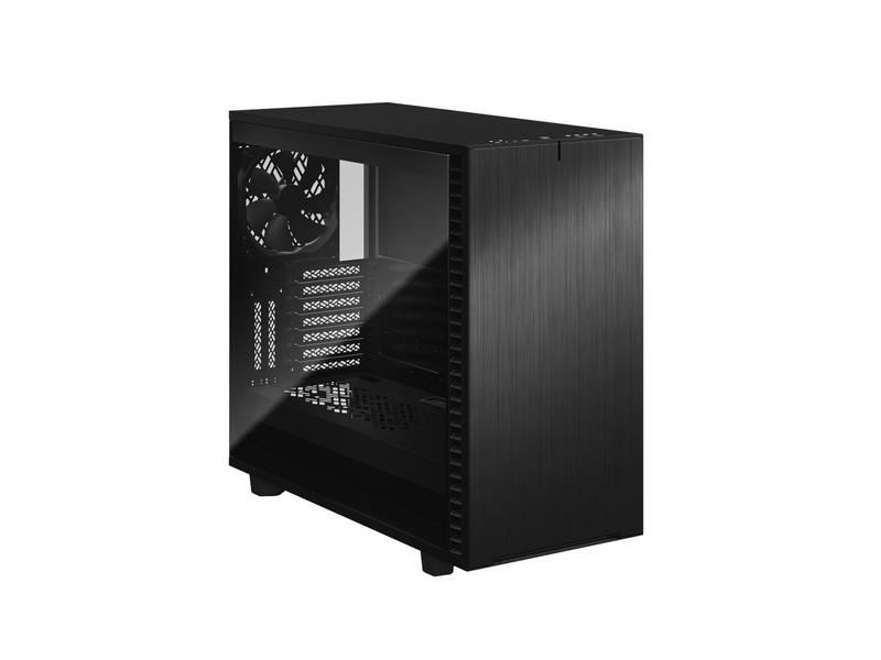 Fractal Design Define 7 - Black TG Dark Tint - Gehäuse - Miditower - Schwarz