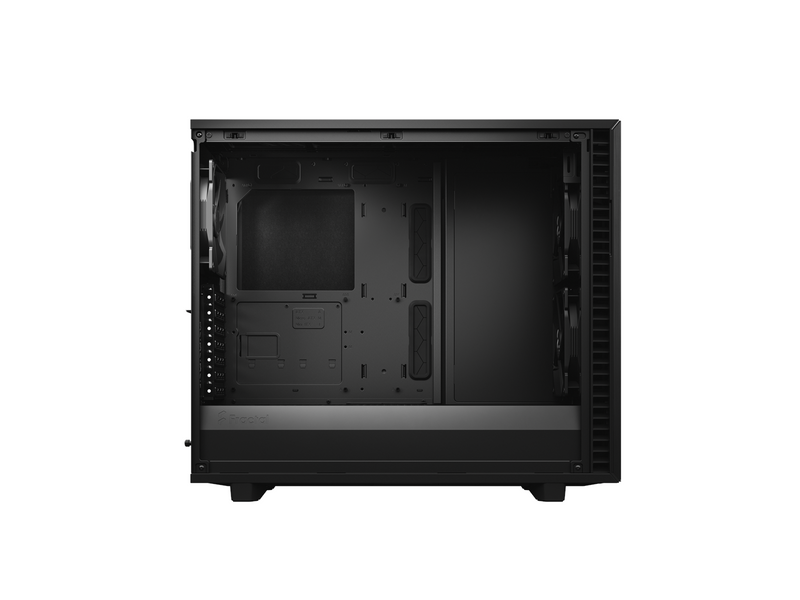 Fractal Design Define 7 - Black TG Dark Tint - Gehäuse - Miditower - Schwarz