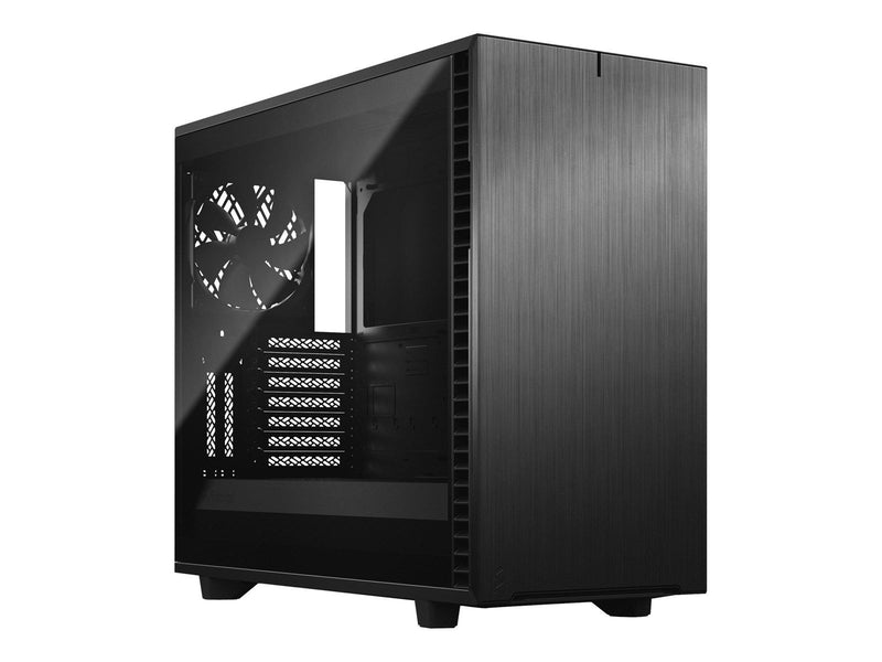 Fractal Design Define 7 - Black TG Dark Tint - Gehäuse - Miditower - Schwarz