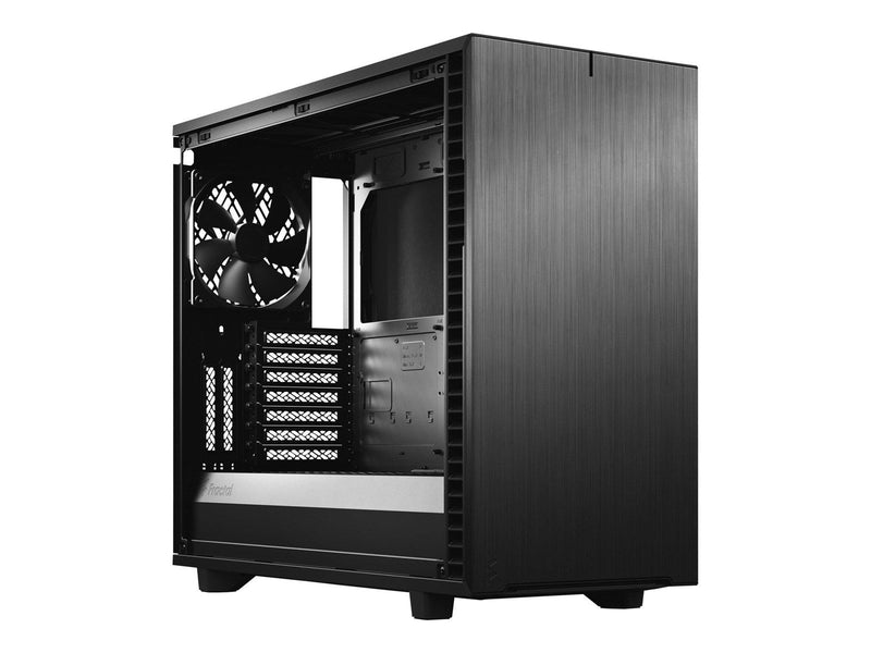 Fractal Design Define 7 - Black TG Dark Tint - Gehäuse - Miditower - Schwarz