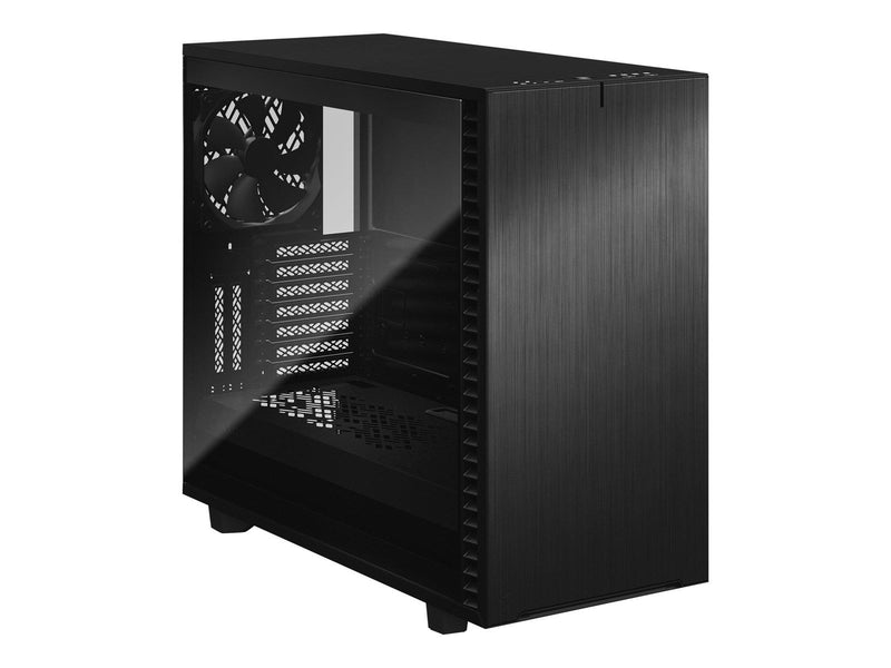 Fractal Design Define 7 - Black TG Dark Tint - Gehäuse - Miditower - Schwarz