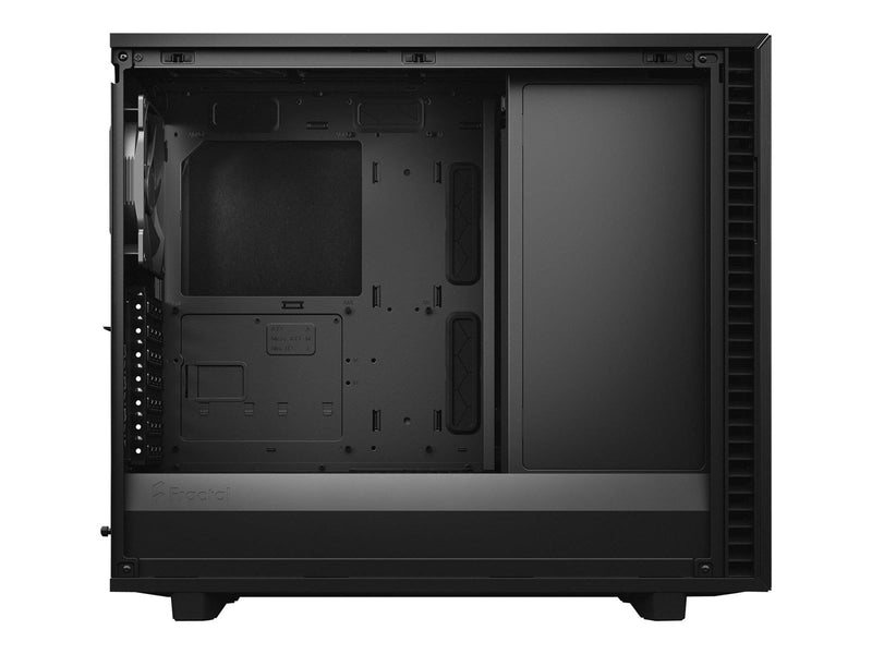 Fractal Design Define 7 - Black TG Dark Tint - Gehäuse - Miditower - Schwarz