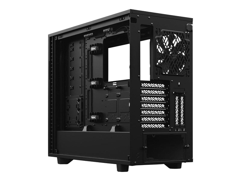 Fractal Design Define 7 - Black TG Dark Tint - Gehäuse - Miditower - Schwarz