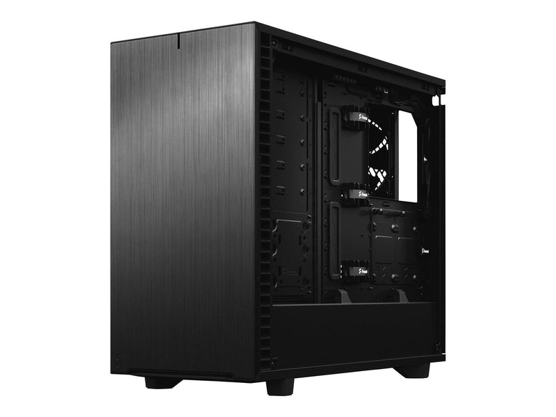 Fractal Design Define 7 - Black TG Dark Tint - Gehäuse - Miditower - Schwarz