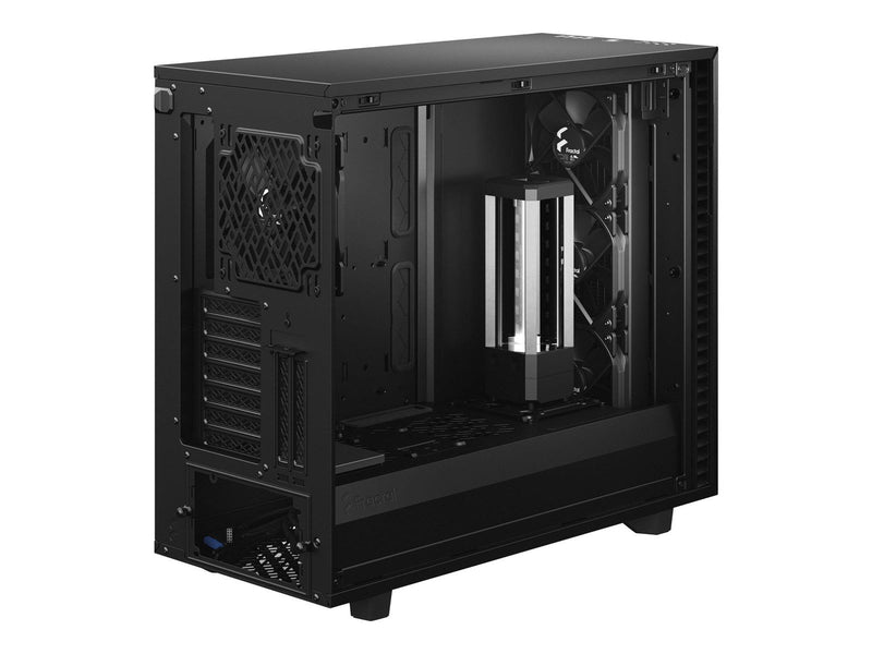 Fractal Design Define 7 - Black TG Dark Tint - Gehäuse - Miditower - Schwarz