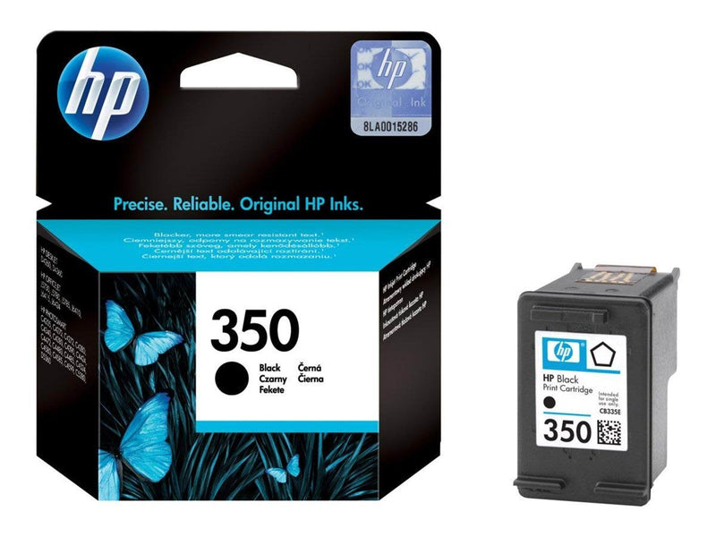 HP 350 / CB335EE Black Ink - Tintenpatrone Schwarz