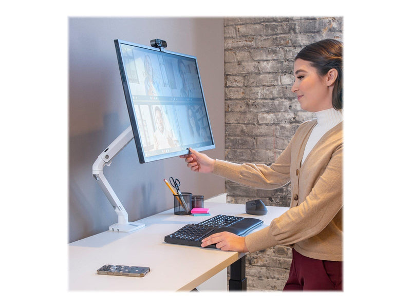 Ergotron MXV Desk Monitor Arm - desk mount (adjustable arm)