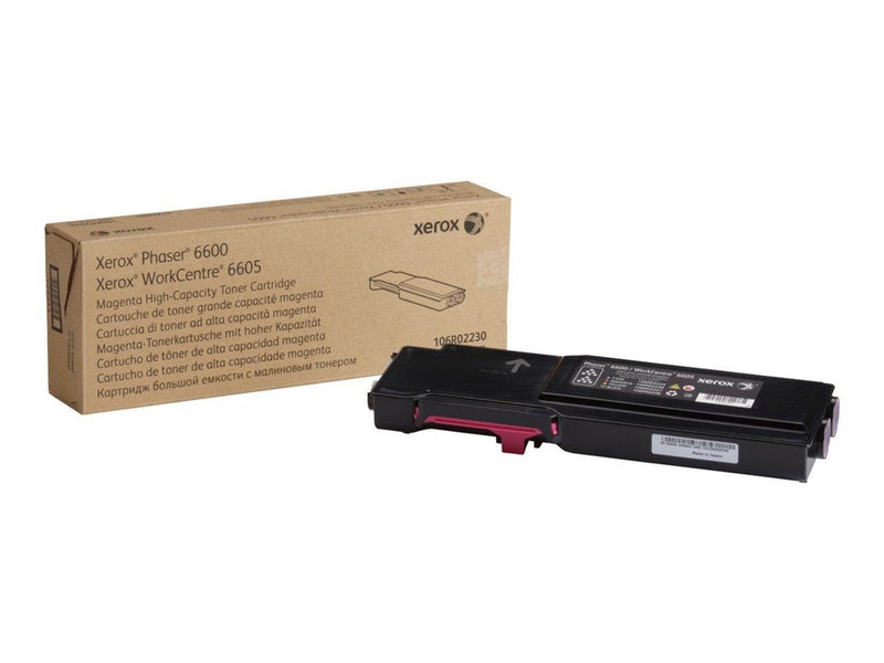 Xerox 106R02230 / 6600/6605 High Capacity Magenta Toner - Tonerpatrone Magenta
