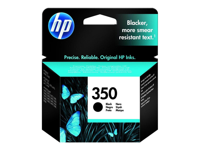 HP 350 / CB335EE Black Ink - Tintenpatrone Schwarz