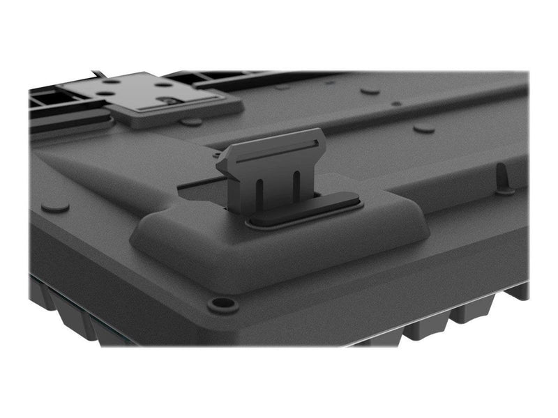 QPAD MK-40 - keyboard - German - Tastaturen - Deutsch - Schwarz
