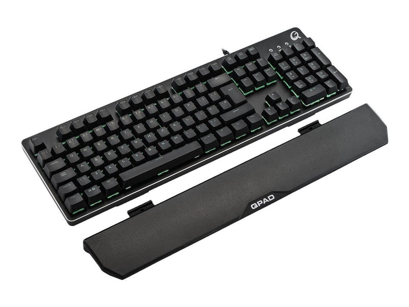 QPAD MK-40 - keyboard - German - Tastaturen - Deutsch - Schwarz