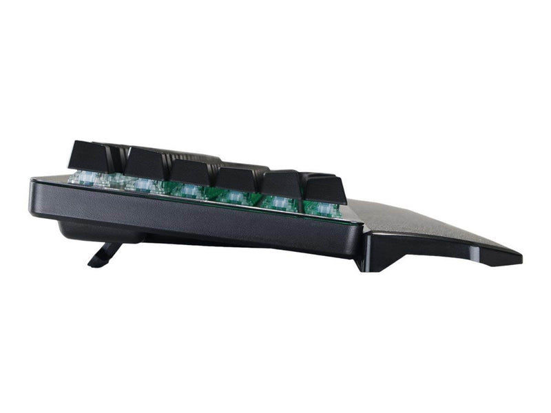 QPAD MK-40 - keyboard - German - Tastaturen - Deutsch - Schwarz