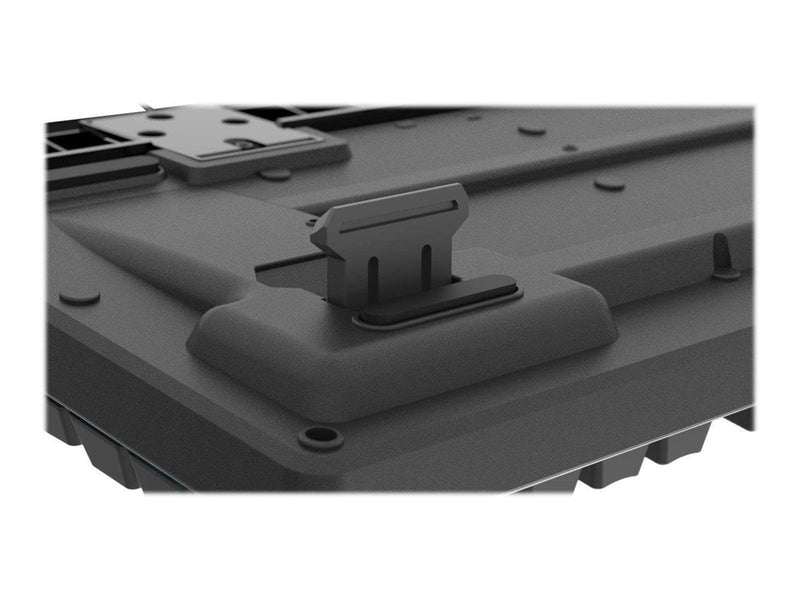 QPAD MK-40 - keyboard - German - Tastaturen - Deutsch - Schwarz