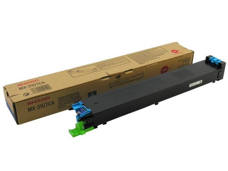 Sharp MX-31GTCA Cyan Toner - Tonerpatrone Cyan